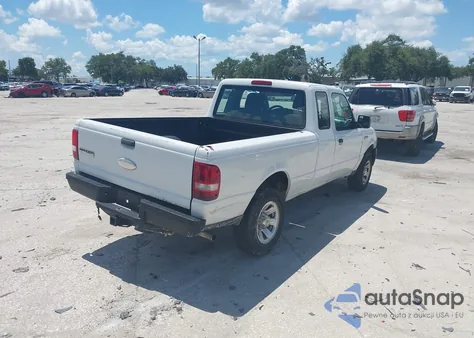 2010 Ford Ranger Xl/Xlt из США, поврежденный, VIN 1FTKR1ED9APA26637